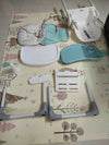 R FOR RAABIT Marshmallow Lite High Chair