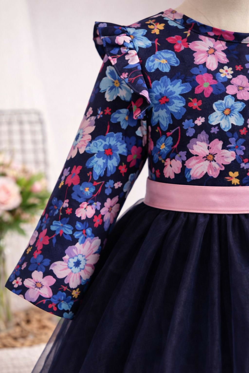 Partywear Frock/Dress for Baby Girl
