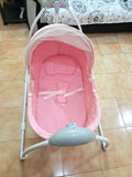 R for Rabbit Lullabies Baby Cradle Automatic Swing (Pink)