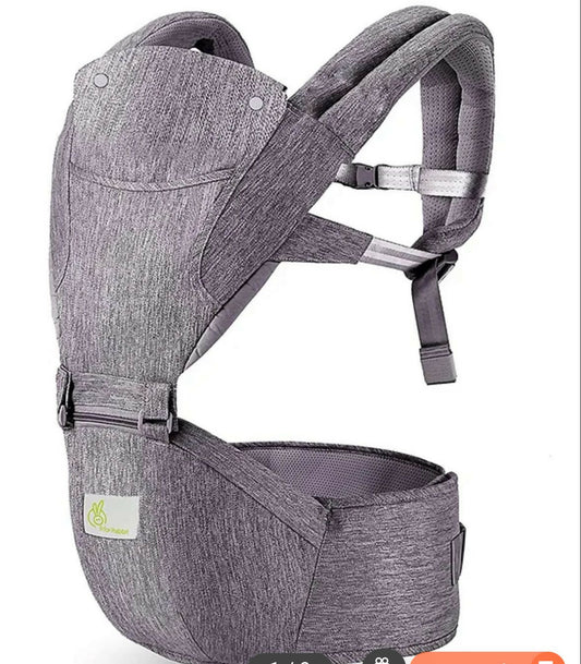 Experience comfort and convenience on the go with the R for Rabbit Baby Carrier, featuring adjustable straps, breathable fabric, and secure harness for a comfortable and safe carrying experience.