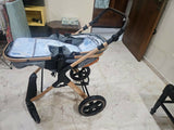 STAR AND DAISY EasyGo Baby Stroller Travel Friendly Luxury Baby Stroller / Pram / Buggy / Pushchair