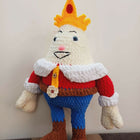 Crochet Humpty Dumpty Plush Doll