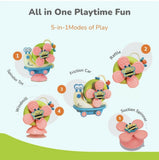 R for Rabbit Spinster Toy