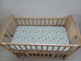 STAR AND DAISY 12-in-1 baby crib, convertible baby cot with rocking base, multifunctional wooden crib, rocking baby bed India, newborn to toddler crib