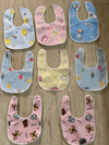 ZOE Baby Feeding Bibs (Pack of 8)