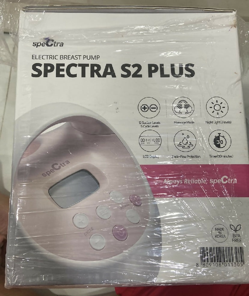 SPECTRA  S2 PLUS Double Electric Breast Pump