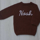 Shop now for the Customised Child Safe Acrylic Yarn Full Sleeves Woollen T-Shirt for Baby, offering warmth, comfort, and personalized style for your little one!