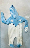 Karrot Hooded Romper for Winters
