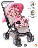 Shop now for the BABYHUG 2-in-1 Rock N Roll Stroller/Pram, offering versatile comfort and convenience for your baby!