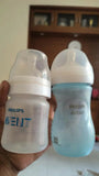Philips avent feeding bottle set of 2 with complimentary nipple sets