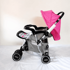 BABYHUG 2 in 1 Rock n Roll  Reversible Handle Baby Stroller Pram Reclining 5-Point B118