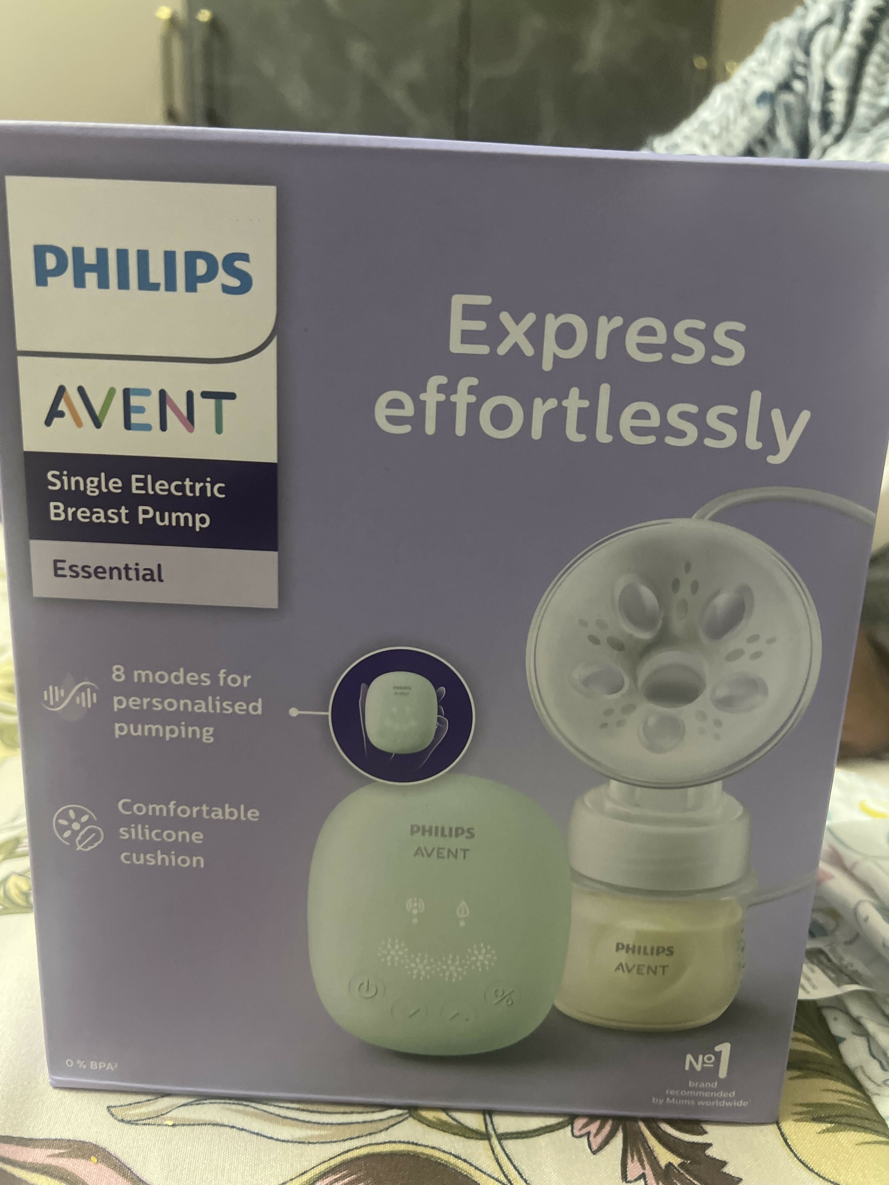 PHILIPS avent single electric breast pump - PyaraBaby