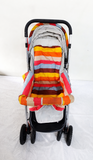 LuvLap Reversible Handle Stroller Foldable Baby Pram With Canopy