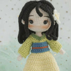 Adorable and soft Doll for baby girls, designed for safe, cuddly play and imaginative adventures.