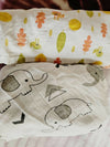 Muslin Cotton Swaddle for Newborn Babies - Combo of 3