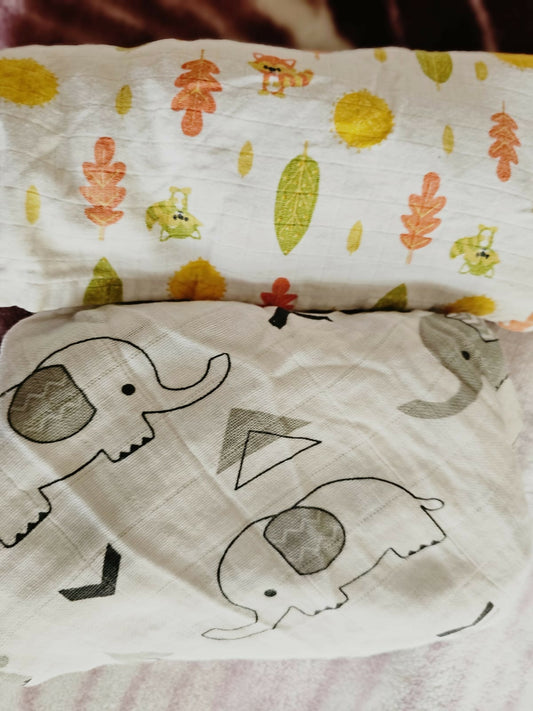 Shop now for the Muslin Cotton Swaddle for Newborn Babies, offering ultimate softness and comfort for your little one!