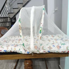 Gokulam Baby Bed with Mosquito Net – Safe, Cozy & Protected Sleeping Space