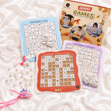 iLearnNGrow Brain Booster Rakhi Combo featuring an educational Sudoku activity set with a festive Rakhi, designed to encourage logical thinking, problem-solving, concentration, and screen-free learning for kids.