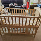 The Huny Huny 8-in-1 Wooden Baby Bed Cum Crib grows with your child, offering lasting versatility, comfort, and convenience from newborn to toddler and beyond!