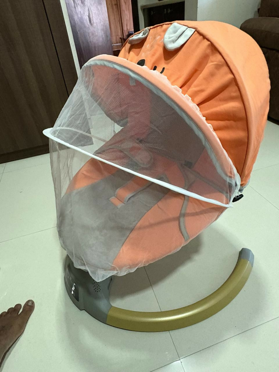 STAR & DAISY 2-in-1  Baby Swing Cradle /Rocker