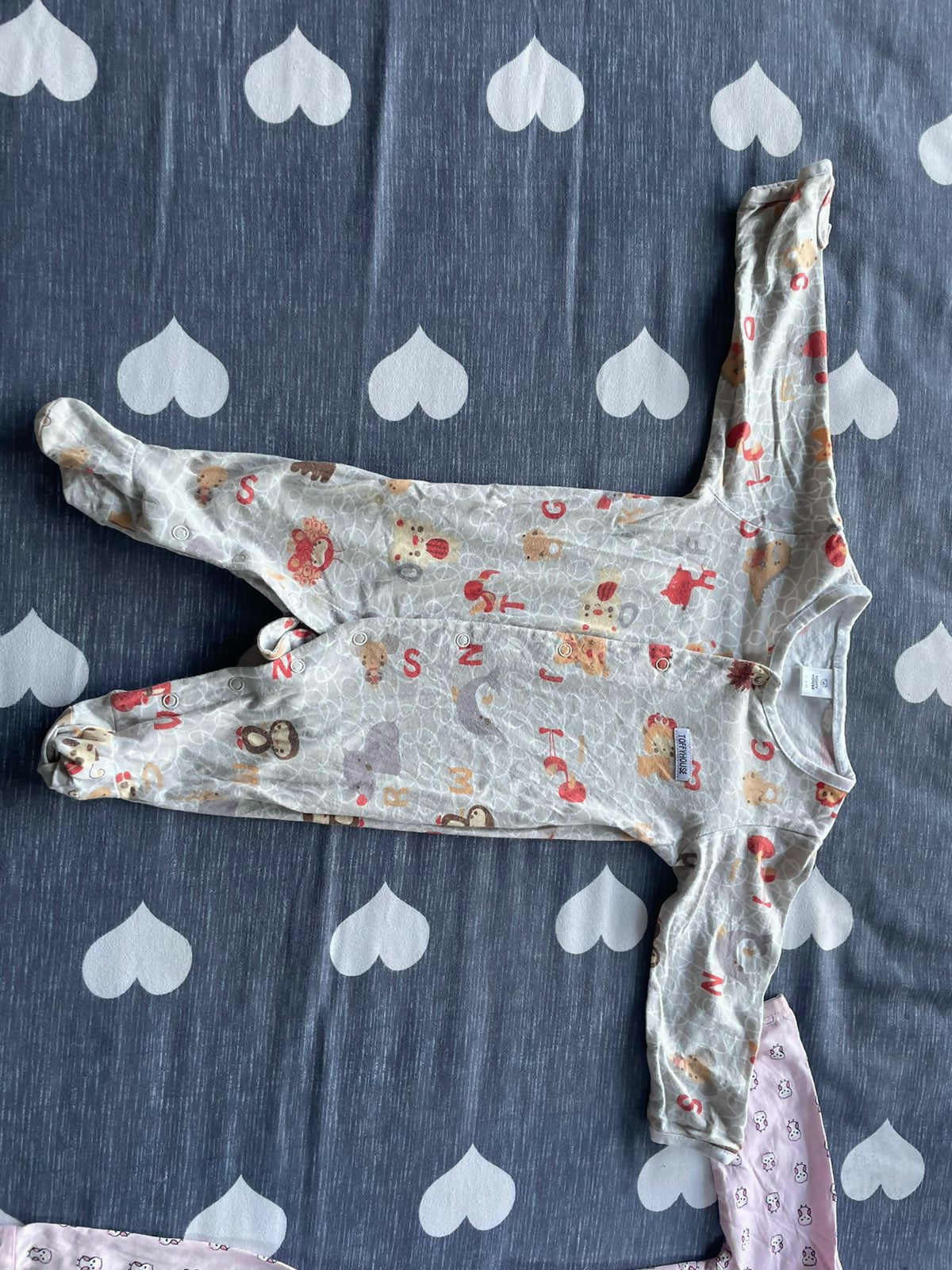 TOFFYHOUSE Unisex-Baby Sleepsuit & Pajama Set - Set of 2 - PyaraBaby