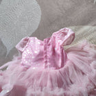 Pink frock for baby girl - PyaraBaby