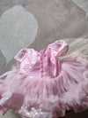 Pink frock for baby girl