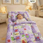 ALL NEW PURE COTTON New Born Kids Bedding Set – Premium Soft & Breathable Comfort