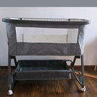 MONSTECH 6 In 1 Baby Bassinet Folding Portable Baby Cradle