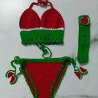 Baby Crochet Bikini Set