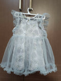 Sky blue frock