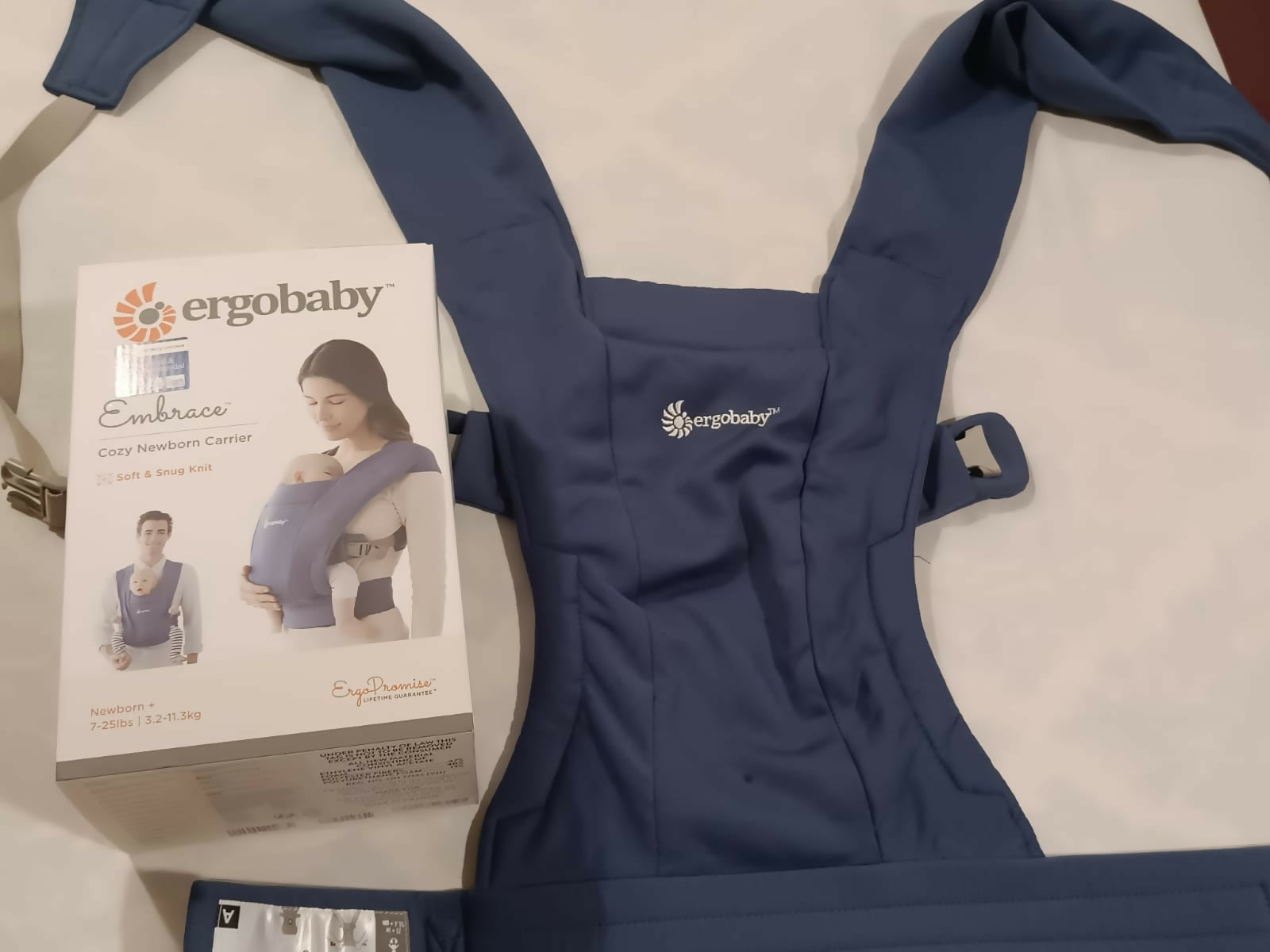 Snuggle in Comfort, Move with Ease – Ergobaby Embrace for Your Little One’s First Adventures!