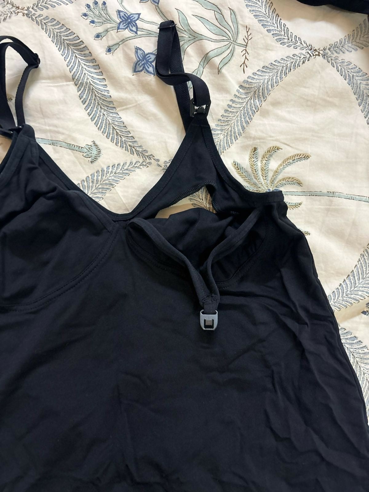 Buy SENSITRA Maternity Nursing Camisole – comfortable, functional, and perfect for nursing mothers.
