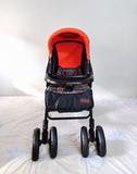Babyhug Wander Baby Stroller Pram Reclining 5 Point Harness Canopy Foldable B152