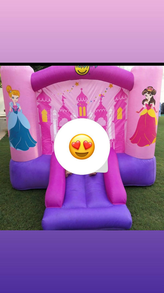 Let your little princess bounce into a world of fun and imagination with our enchanting Bouncy Castle for Baby Girls - where every jump is a magical adventure!