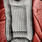 Keep your baby cozy and secure anywhere with the Baby Carrier Bed Nest—portable, comfortable, and perfect for peaceful naps at home or on the go!