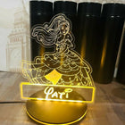 Personalized Kids Night Lamp