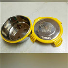 Buy Personalised Stainless Steel Small Snack or Pickle Tiffin – Durable and Customizable Container for Everyday Use​

