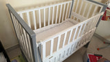 BABYHUG Cradle Chester 3 in 1 junior Bed cum Cot( 126 x 69 x 104 cm)