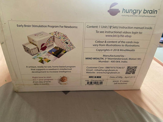 HUNGRY BRAIN  Flash Cards
