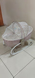 Babyhug opal 3 in 1 rocker and sleeper with mosquito net