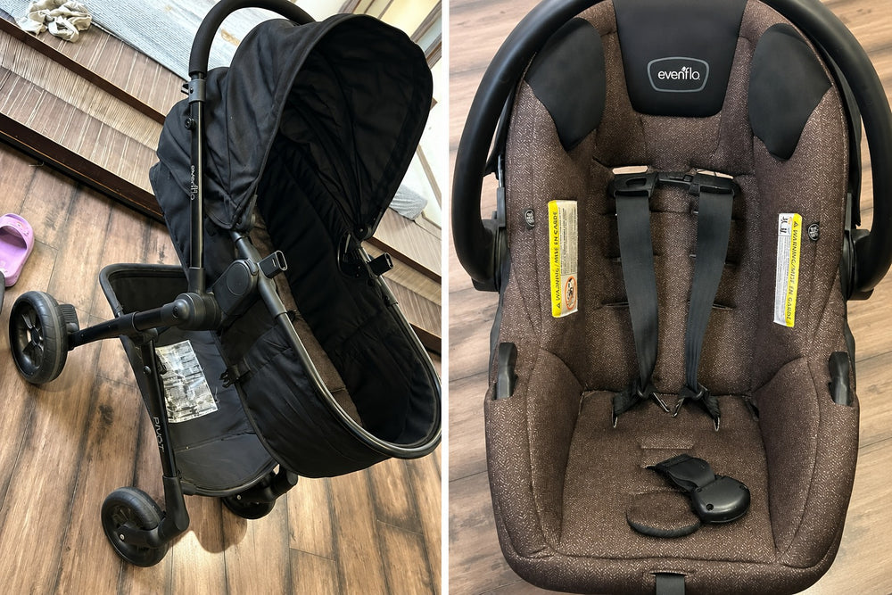 EVENFLO Travel System - Stroller/Pram and Car Seat