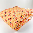 Peach scooter Kids Quilt | Single | 40x60 Inches - PyaraBaby