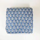 Cute Blue Giraffee Kids Quilt Single Quilt| Double Sided | 40x60 Inches - PyaraBaby