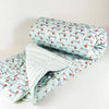 Cute Animal Kids Single Quilt | Double Sided | 40x60 Inches
