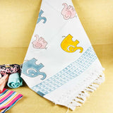 Kids Cute Elephant Towel 60x30 Inches - PyaraBaby