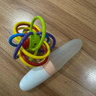 R FOR RABBIT Baby Feeding Spoon + Rattle Combo Set