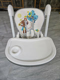 R FOR RABBIT Marshmallow High Chair with wheels - PyaraBaby