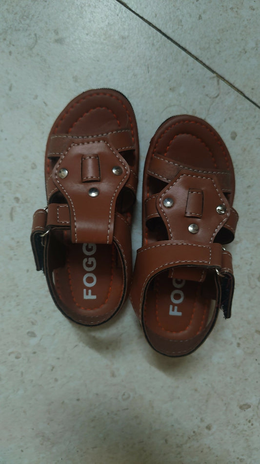 Buy FOGG baby boy sandals – comfortable, durable, and perfect for your little one's adventures.


