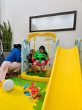 BABYHUG 3-in-1 Swing and Slide